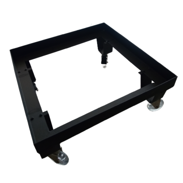 Carrinho Tartaruga 200Kg premium hospitalar industrial