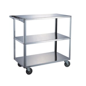 carrinho inox 3 bandejas