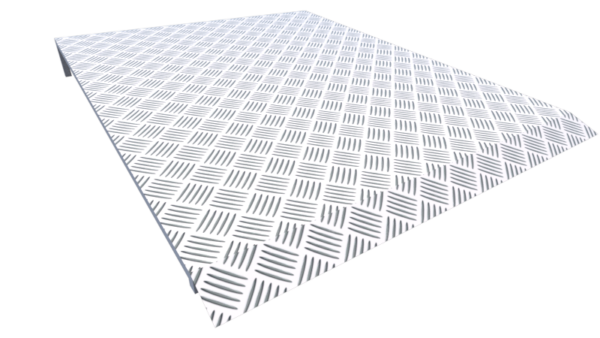 Rampa Para Acessibilidade 100X80X10 premium - Image 4