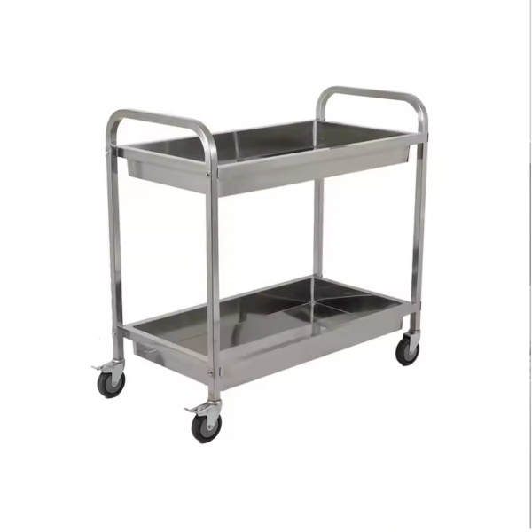 Mesa Auxiliar com Ajuste de Altura e Rodas premium