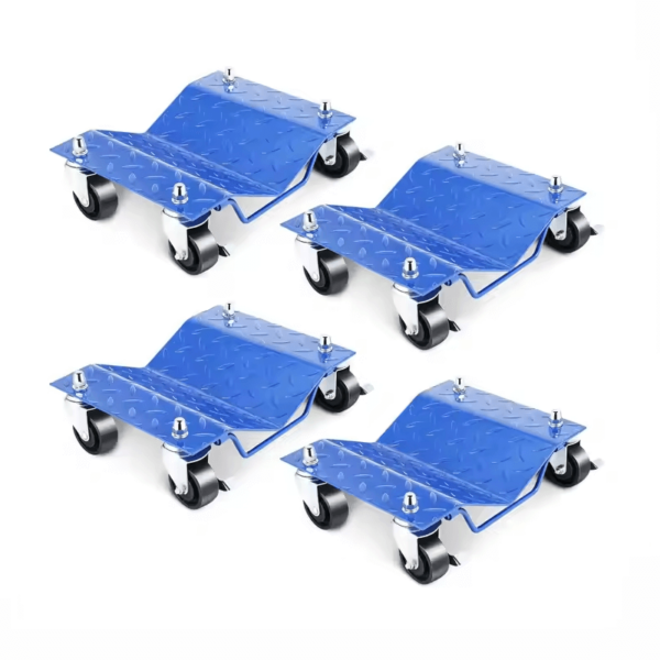 Conjunto de Patins para Movimentação de Veículos -