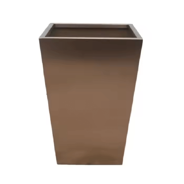 Vaso Decorativo Metálico para Áreas Externas premium
