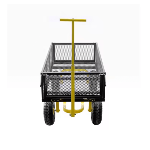 Carrinho de Transporte com Estrutura Metálica premium