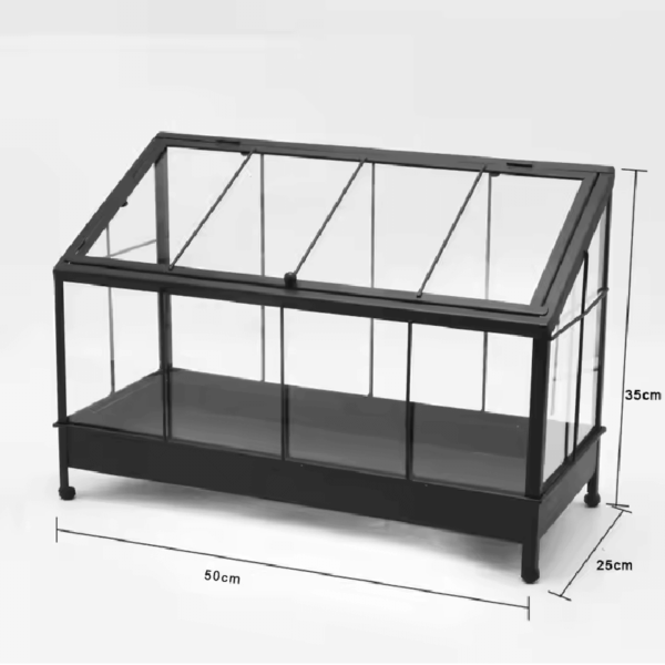 Estufa Metálica para Plantas de Pequeno Porte premium