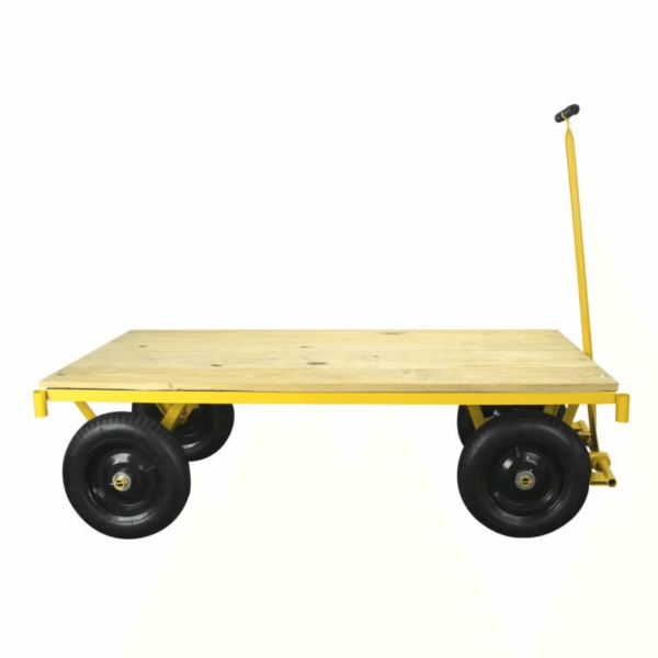 Carro Plataforma Industrial para Cargas Pesadas